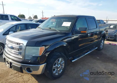 2013 Ford F-150 Xlt z USA, uszkodzony, nr VIN 1FTFW1CFXDKG07404